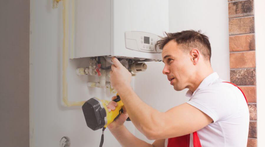 Local water heater installation in East Point, KY